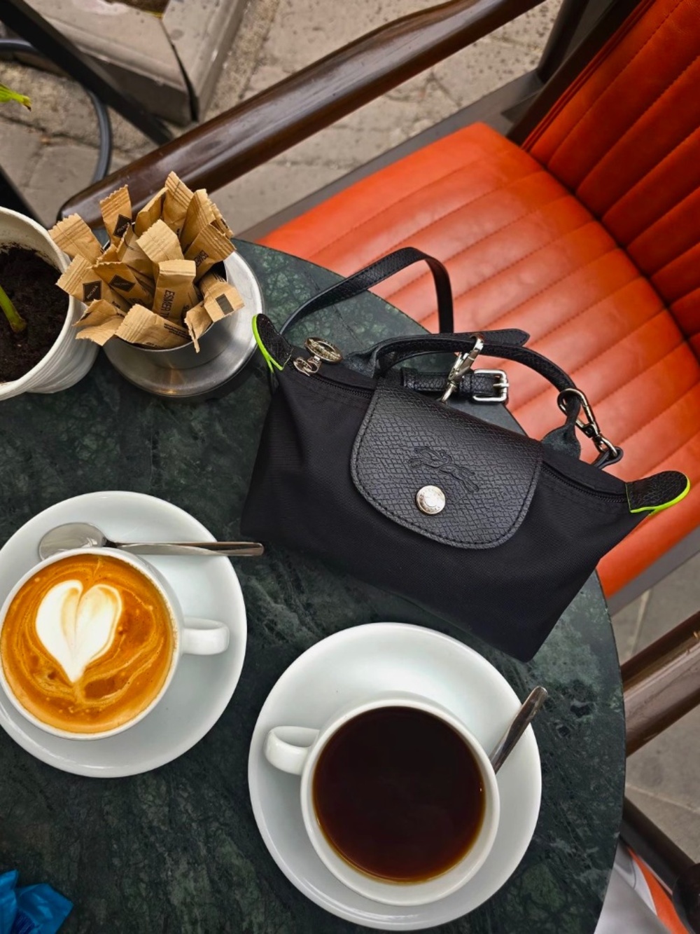 New mini Longchamp le Pliage